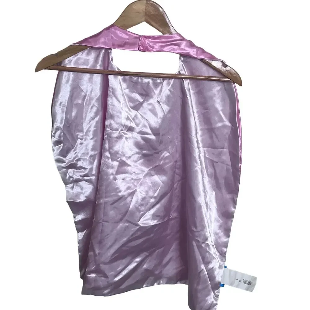 Rubie's Costumes Supergirl Cape Pink With Hook and Loop‎